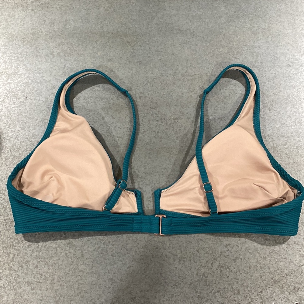 Ribbed bikini top - Picture 4 of 5